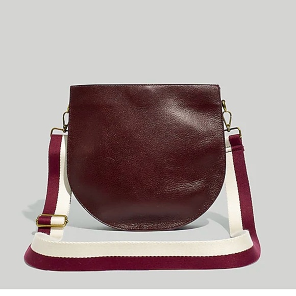 Madewell Handbags - MADEWELL THE TRANSPORT SADDLEBAG
